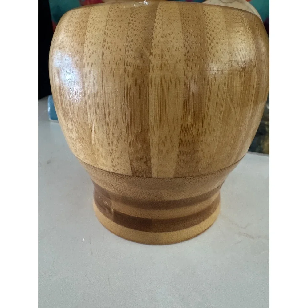 Canyon Country Wood Products Hand Turned Candle Holder Set 3 Piece Rustic Decor‎